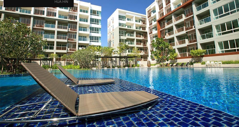 The Seacraze condo Hua Hin for rent; Thailand property